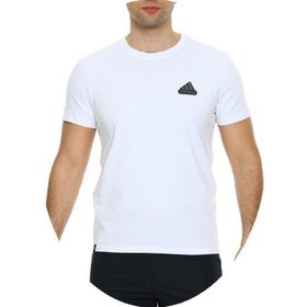 Adidas EF-3521 Siyah XL Erkek Battal Basic T-Shirt