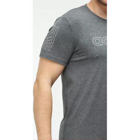 Adidas EF-3672 Gri Battal Pamuk Cotton Erkek T-Shirt
