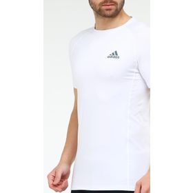Adidas EF-3763 Siyah Erkek Polyester T-Shirt