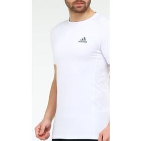 Adidas EF-3763 Siyah Erkek Polyester T-Shirt