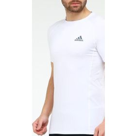 Adidas EF-3763 Siyah Erkek Polyester T-Shirt