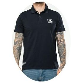 Adidas EF-3970 Lacivert Pamuk Cotton Polo Yaka Erkek T-Shirt