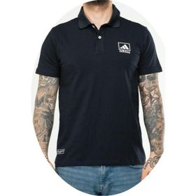 Adidas EF-3970 Lacivert Pamuk Cotton Polo Yaka Erkek T-Shirt
