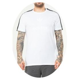 Adidas EF-4380 Beyaz Polyester Erkek T-Shirt