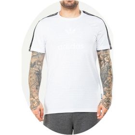 Adidas EF-4380 Beyaz Polyester Erkek T-Shirt