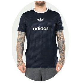 Adidas EF-4380 Lacivert Polyester Erkek T-Shirt