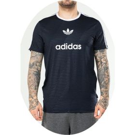 Adidas EF-4380 Lacivert Polyester Erkek T-Shirt
