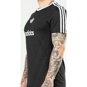 Adidas EF-4380 Siyah Polyester Erkek T-Shirt