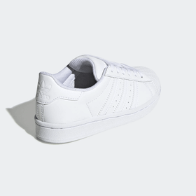 Adidas EF5395 Beyaz Unisex Superstar C Çocuk Günlük Spor Ayakkabı