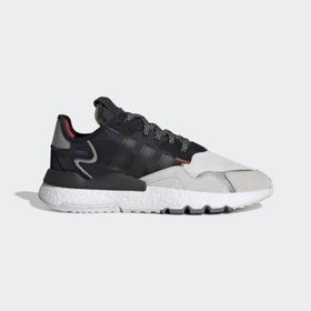 Adidas EF9419 Nite Jogger Siyah-Gri Erkek Spor Ayakkabı