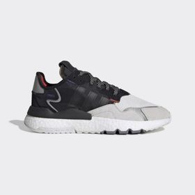 Adidas EF9419 Nite Jogger Siyah-Gri Erkek Spor Ayakkabı