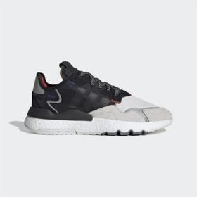 Adidas EF9419 Nite Jogger Siyah-Gri Erkek Spor Ayakkabı