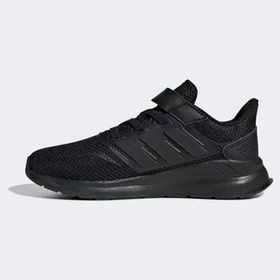 Adidas EG1584 Runfalcon Siyah Erkek Çocuk Spor Ayakkabı