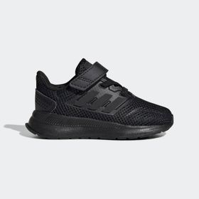Adidas EG2225 Runfalcon Siyah Çocuk Spor Ayakkabı