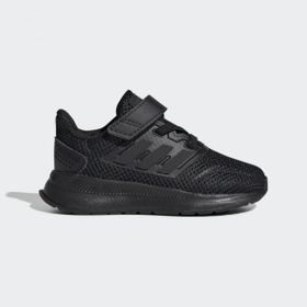 Adidas EG2225 Runfalcon Siyah Çocuk Spor Ayakkabı