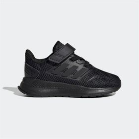 Adidas EG2225 Runfalcon Siyah Çocuk Spor Ayakkabı