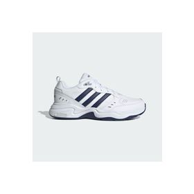 Adidas EG2654 Fundamental Ftwwht Dkblue Msilve Erkek Beyaz Lacivert Spor Ayakkabı