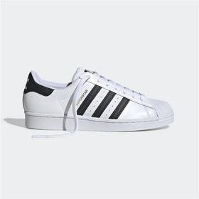 Adidas EG4958-E Superstar Erkek Spor Ayakkabı Beyaz Siyah