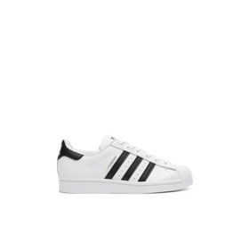 Adidas EG4958-E Superstar Erkek Spor Ayakkabı Beyaz Siyah