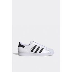 Adidas EG4958-E Superstar Erkek Spor Ayakkabı Beyaz Siyah