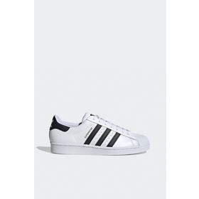 Adidas EG4958-E Superstar Erkek Spor Ayakkabı Beyaz Siyah