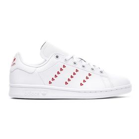 Adidas EG6495 Stan Smith J Beyaz Kadın Günlük Spor Ayakkabı