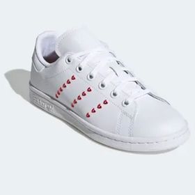Adidas EG6495 Stan Smith J Beyaz Kadın Günlük Spor Ayakkabı