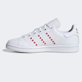 Adidas EG6495 Stan Smith J Beyaz Kadın Günlük Spor Ayakkabı