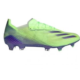 Adidas EG8257 Yeşil X Ghosted.1 FG Krampon Erkek Spor Ayakkabı