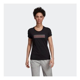 Adidas EI4565 Siyah Kadın T-shirt