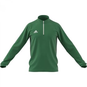 Adidas ENT22 TR Top Takım Yeşil Beyaz Erkek Sweatshirt