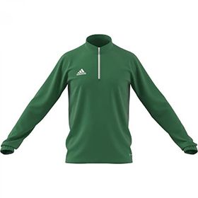 Adidas ENT22 TR Top Takım Yeşil Beyaz Erkek Sweatshirt