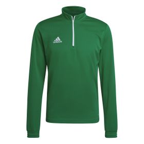 Adidas ENT22 TR Top Takım Yeşil Beyaz Erkek Sweatshirt