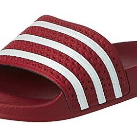 Adidas Erkek Adilette Spor Ayakkabılar Kırmızı