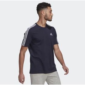 Adidas Essentials 3 Şeritli Siyah Kadın Eşofman Altı