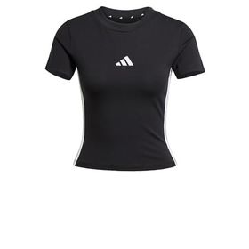 Adidas Essentials 3-Stripes Cotton Loose Siyah Kadın T-shirt