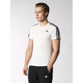 Adidas Essentials 3-Stripes Erkek T-Shirt