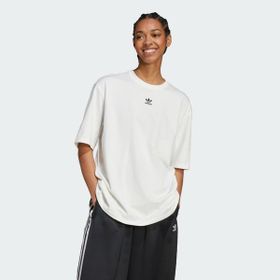 Adidas Essentials Boyfriend Beyaz Kadın T-shirt