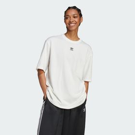 Adidas Essentials Boyfriend Beyaz Kadın T-shirt