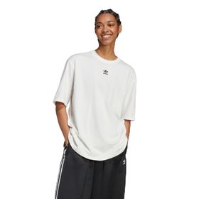 Adidas Essentials Boyfriend Beyaz Kadın T-shirt