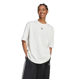 Adidas Essentials Boyfriend Beyaz Kadın T-shirt