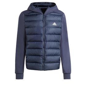 Adidas Essentials Down Hybrid Lacivert Erkek Sweatshirt