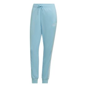 Adidas Essentials French Terry 3-Stripes Gri Kadın Eşofman Altı