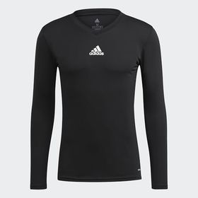 Adidas Estro Tee LS Black Erkek T-shirt