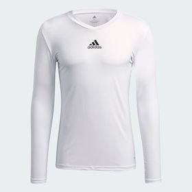 Adidas Estro Tee Ls White Erkek T-shirt