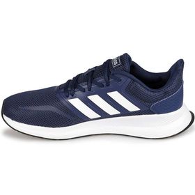 Adidas F36201 Runfalcon Lacivert Beyaz Erkek Koşu Ayakkabısı
