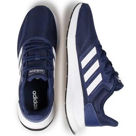 Adidas F36201 Runfalcon Lacivert Beyaz Erkek Koşu Ayakkabısı