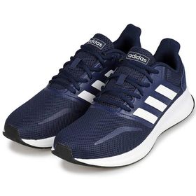 Adidas F36201 Runfalcon Lacivert Beyaz Erkek Koşu Ayakkabısı