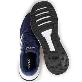 Adidas F36201 Runfalcon Lacivert Beyaz Erkek Koşu Ayakkabısı