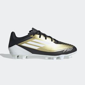 Adidas F50 Club Messi FXG Sarı Erkek Çim Saha Kramponu